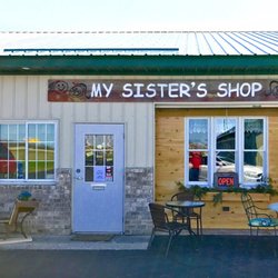 My Sister's Shop - Entrance