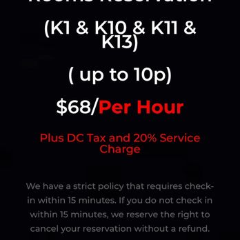 Live K Karaoke - Price for small room - Karaoke Near Me - Washington, DC, District of Columbia