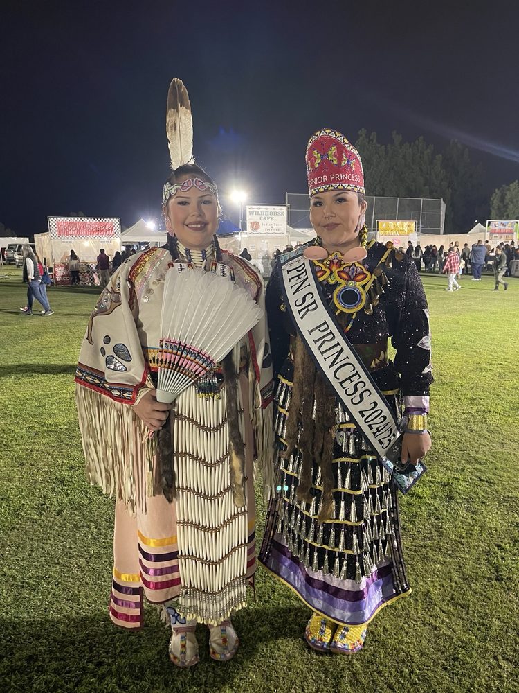 Social spots from San Manual Pow Wow