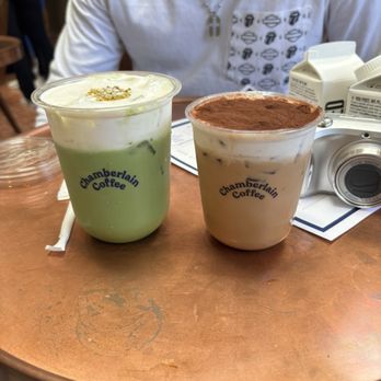 Chamberlain Coffee - Tiramisu latte - Coffee & Tea Near Me - Venice, California Chamberlain Coffee - Tiramisu latte - Coffee & Tea Near Me - Venice, California