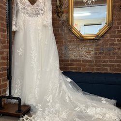 Sew Perfect Bridal - Added sleeves to dress.
