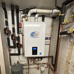 True Plumbing - Navien combi boiler