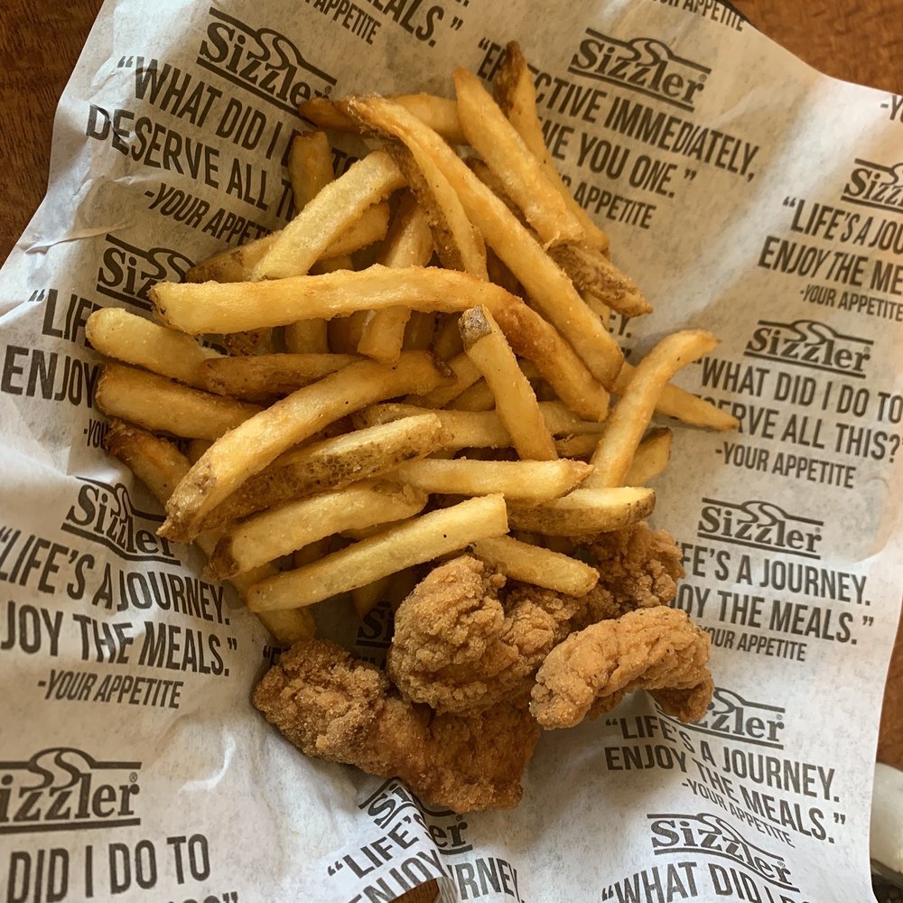 Sizzler - Chicken tenders & fries - Seafood Near Me - Los Angeles, California Sizzler - Chicken tenders & fries - Seafood Near Me - Los Angeles, California