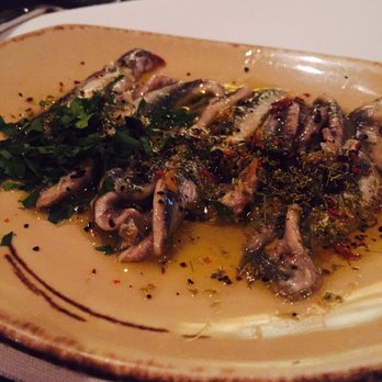 Giulia - Anchovies. Simple. But delicious. - Italian Near Me - Cambridge, Massachusetts