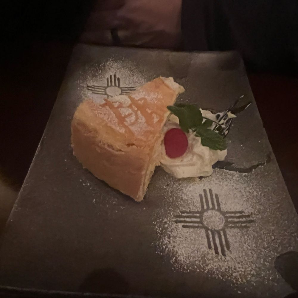 Biscochito cheesecake Biscochito cheesecake