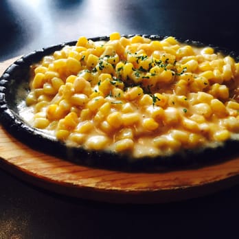 707 Sutter - Corn with cheese appetizer. - Korean Near Me - San Francisco, California