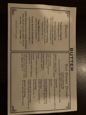 Menu photo 7 Butter Midtown New York, NY Menu photo 7 Butter Midtown New York, NY