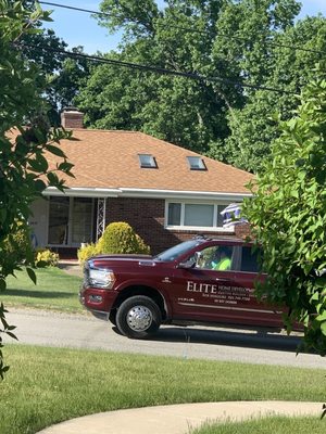 Elite Home Remodeling Logo