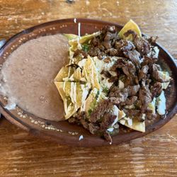 Casa Jacaranda - Cocina Mexicana - Chilaquiles