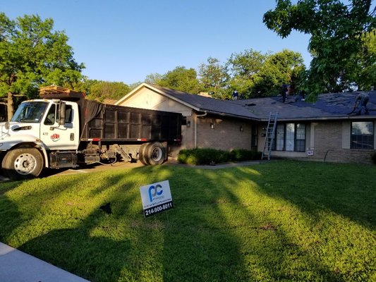 Precise Contracting Services Logo