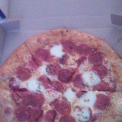 Little Caesars Pizza - Doesn't look like advertisement on TV!
