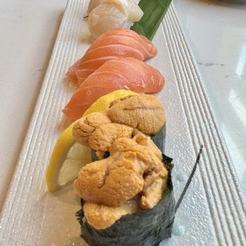 Fish Boon - Uni, Ora King Salmon, Hokkaido Scallops - Japanese Near Me - Carlsbad, California