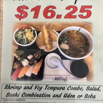 Matsui - Dinner special - cannot be used with any other discounts - Japanese Near Me - Torrance, California Matsui - Dinner special - cannot be used with any other discounts - Japanese Near Me - Torrance, California