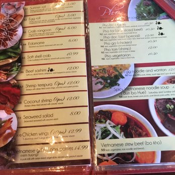 What The Phở - Menu - Vietnamese Near Me - Livonia, Michigan