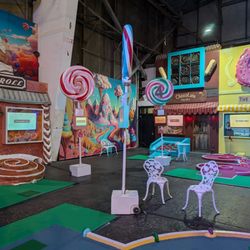Lollyland - Seating around the courses - 12/2024