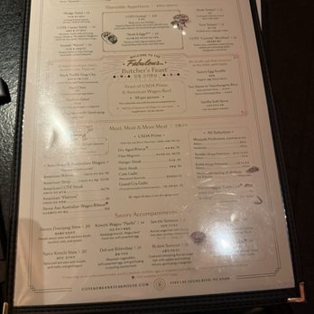 COTE - Steakhouses Near Me - Las Vegas, Nevada
