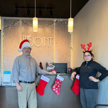 The Joint Chiropractic - Happy Holidays from The Joint Chiropractic family, to your family! - Chiropractors Near Me - Darien, Illinois The Joint Chiropractic - Happy Holidays from The Joint Chiropractic family, to your family! - Chiropractors Near Me - Darien, Illinois