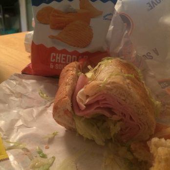 Jersey Mike's Subs - Super Sub on wheat - Fast Food Near Me - Charleston, South Carolina