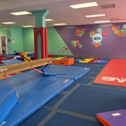The Little Gym of Charleston-Mt. Pleasant - Gym room, they change it up every week!!