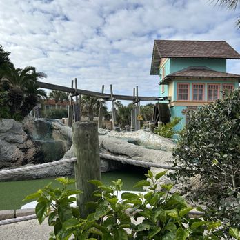 Fiesta Falls Minature Golf - Mini Golf Near Me - Saint Augustine, Florida