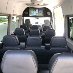 WDR Limo Services - Sprinter Van