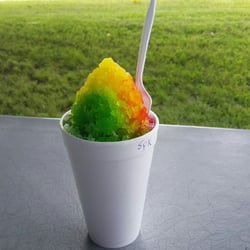 Shorty's Ice Shack - Sour patch kids flavor.