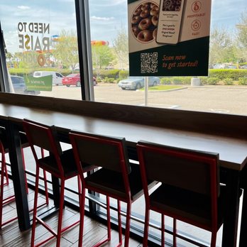 Krispy Kreme - Seating - Donuts Near Me - Kissimmee, Florida Krispy Kreme - Seating - Donuts Near Me - Kissimmee, Florida