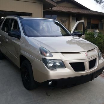 Attention 2 Detail - 2003 Pontiac Aztek (Exterior Detail) [08/18/19] - Auto Detailing Near Me - Prescott Valley, Arizona