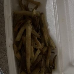 Little Greek Fresh Grill - Soaked in oil, not edible this is the 2nd time we're from turkey we usually love this place it's gone down hill