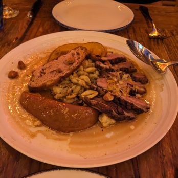 Foreign Cinema - Five Spice Duck Breast - Breakfast & Brunch Near Me - San Francisco, California