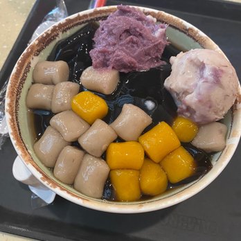 Meet Fresh - ube taro bowl - Desserts Near Me - Houston, Texas Meet Fresh - ube taro bowl - Desserts Near Me - Houston, Texas