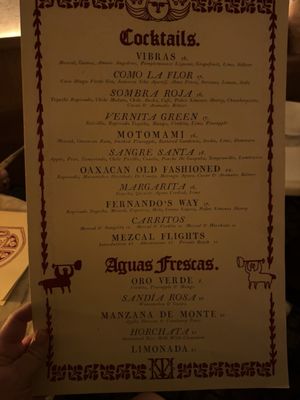 Menu photo 3 Quixote San Diego, CA Menu photo 3 Quixote San Diego, CA
