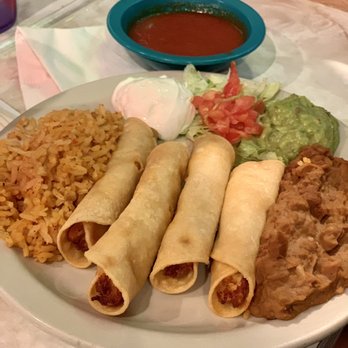 Chuy's - Flauta with rice - Tex-Mex Near Me - Corpus Christi, Texas Chuy's - Flauta with rice - Tex-Mex Near Me - Corpus Christi, Texas