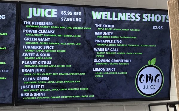 Menu photo 7 OMG Juice Clermont, FL Menu photo 7 OMG Juice Clermont, FL