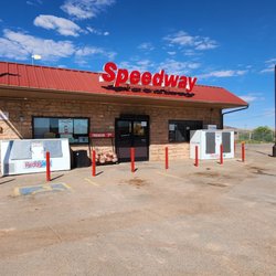 Speedway - Outside. August 2023