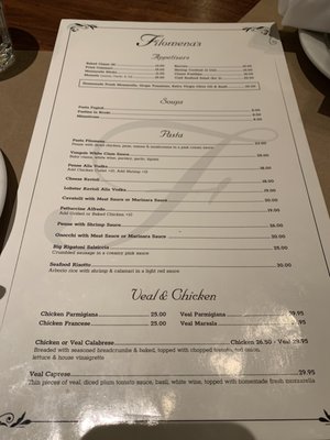Menu photo 5 Filomena's Franklin Square, NY
