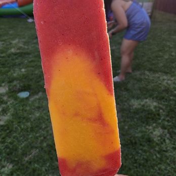 Gold Pops Fried Ice Cream - Strawberry Mango Sorbet Mini Pop - Ice Cream & Frozen Yogurt Near Me - Carrollton, Texas Gold Pops Fried Ice Cream - Strawberry Mango Sorbet Mini Pop - Ice Cream & Frozen Yogurt Near Me - Carrollton, Texas