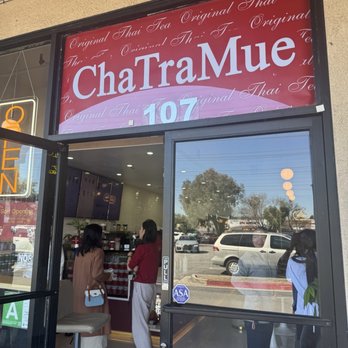 ChaTraMue Original Thai Tea - Front - Bubble Tea Near Me - Rosemead, California ChaTraMue Original Thai Tea - Front - Bubble Tea Near Me - Rosemead, California