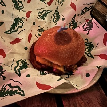 The Toasted Coconut - Cheeseburger - New American Near Me - Houston, Texas The Toasted Coconut - Cheeseburger - New American Near Me - Houston, Texas