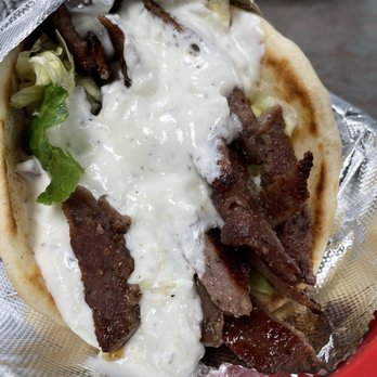 Mediterranean Grill & Grocery - Beef and Lamb Gyro - Mediterranean Near Me - Durham, North Carolina Mediterranean Grill & Grocery - Beef and Lamb Gyro - Mediterranean Near Me - Durham, North Carolina