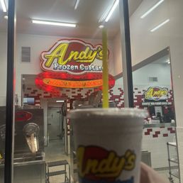 Got the strawberry Oreo cookie shake. Got the strawberry Oreo cookie shake.