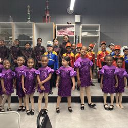 Performance at Inglewood High School's Winter Concert