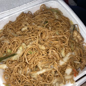 Tea Garden - Chow mein thin noodles - Chinese Near Me - Elk Grove, California