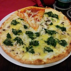 Mare Nero - Pizza Crema (Vegan)