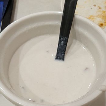Tim Ho Wan - Coconut Cream with Taro and Sago It tastes about just how it looks loll. - Dim Sum Near Me - Irvine, California Tim Ho Wan - Coconut Cream with Taro and Sago It tastes about just how it looks loll. - Dim Sum Near Me - Irvine, California