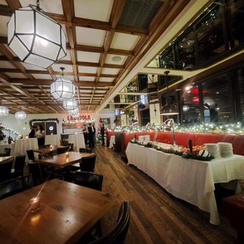 Labriola - One of many dining rooms - Italian Near Me - Chicago, Illinois