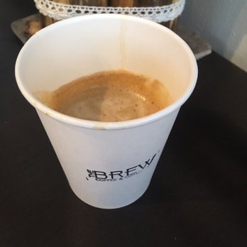 The Brew Coffee and Tap - Espresso macchiato - Coffee & Tea Near Me - Tyrone, Pennsylvania The Brew Coffee and Tap - Espresso macchiato - Coffee & Tea Near Me - Tyrone, Pennsylvania