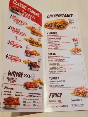 Menu photo 2 Charleys Cheesesteaks Milpitas, CA Menu photo 2 Charleys Cheesesteaks Milpitas, CA