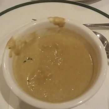 Ouisie's Table - The soup of the day creme of brooclie. It is real brooclie made fresh. They just don't use the heads but the stem as well. - New American Near Me - Houston, Texas Ouisie's Table - The soup of the day creme of brooclie. It is real brooclie made fresh. They just don't use the heads but the stem as well. - New American Near Me - Houston, Texas