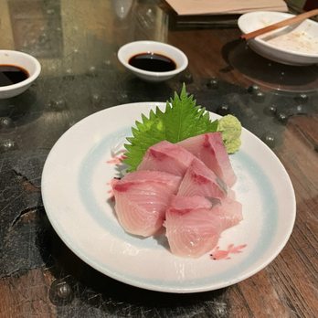 Kingyo - Yellowtail Sashimi - Japanese Near Me - Vancouver, British Columbia